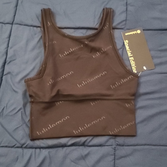 lululemon athletica Tops - Power pivot tank emboss